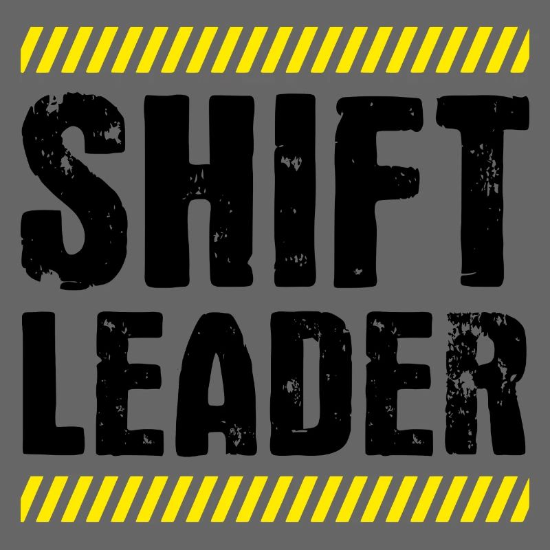 Shiftleader Schichtleitung Chef