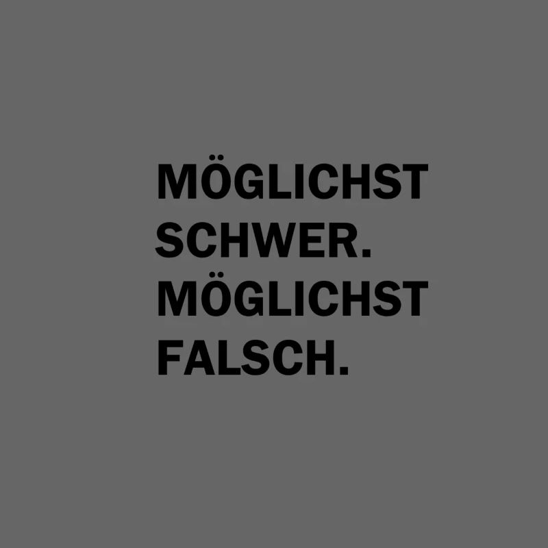 Le plus difficile possible