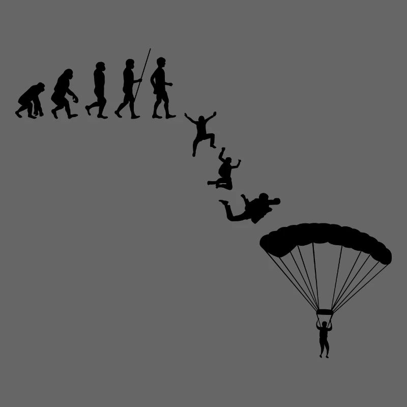 Parachute Springer Development Evolution noir