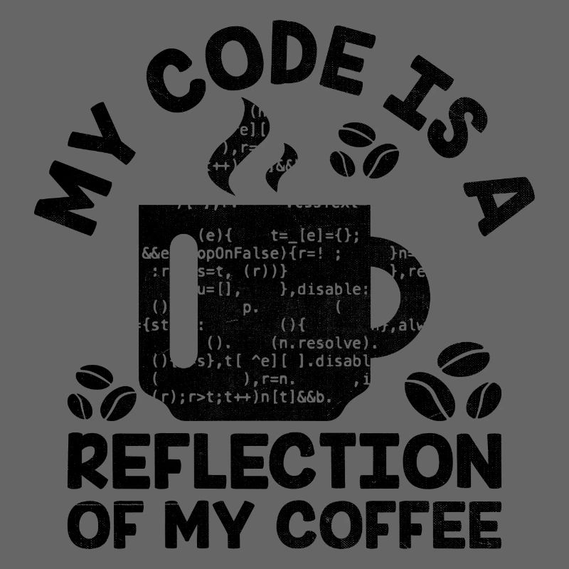 Kaffee-Codierung Programmierer Programmierer Entwickler Nerd Coff