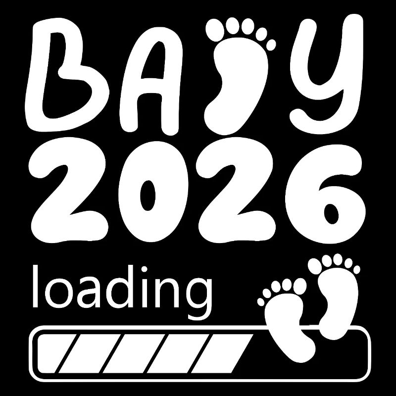 Baby 2026 Loading Cute Footprints