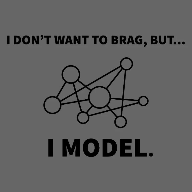 Model Data Science Computer Science Gift