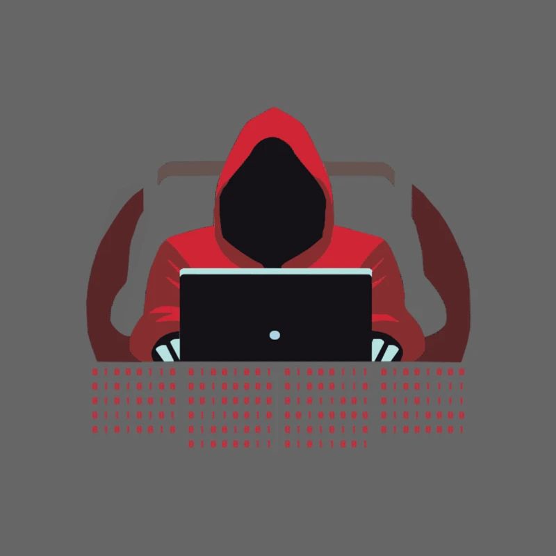 Hacker Binary Code