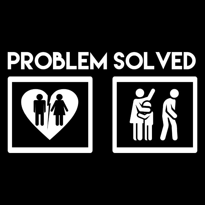 Funny Problem Solved Divorce