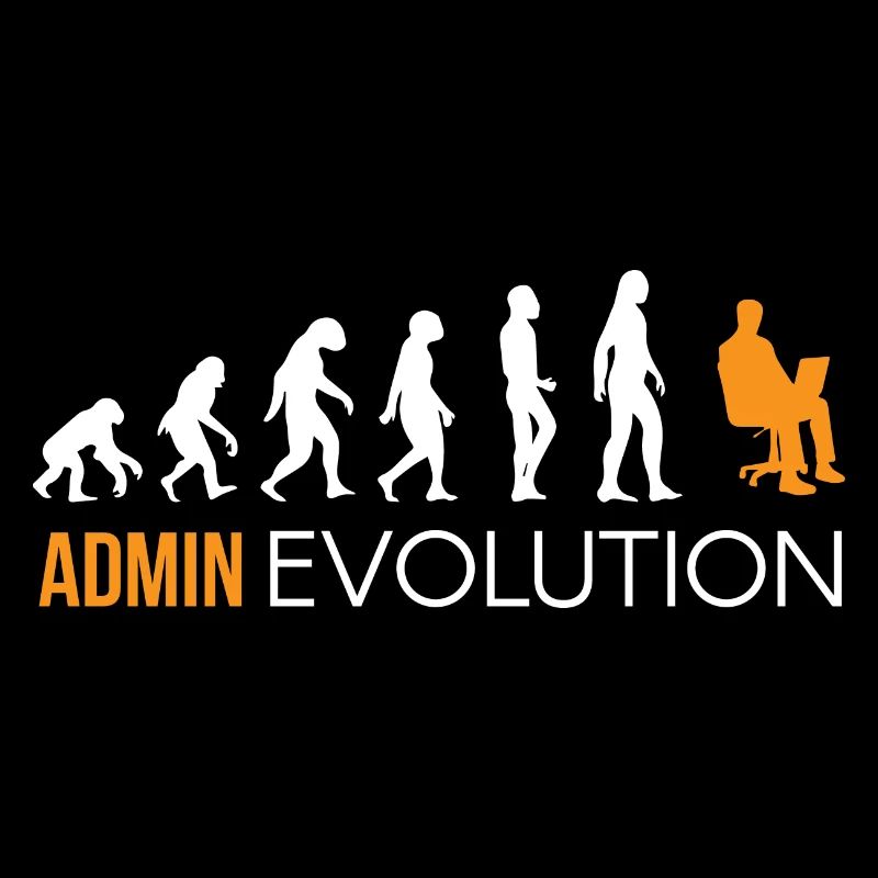 Admin Shirt · EVOLUTION · Gift
