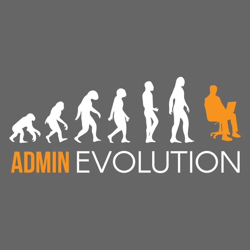 Chemise Admin · EVOLUTION · Cadeau