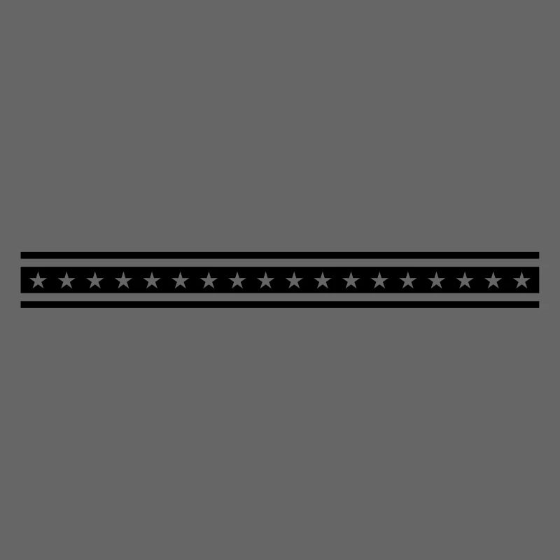 dashed star line