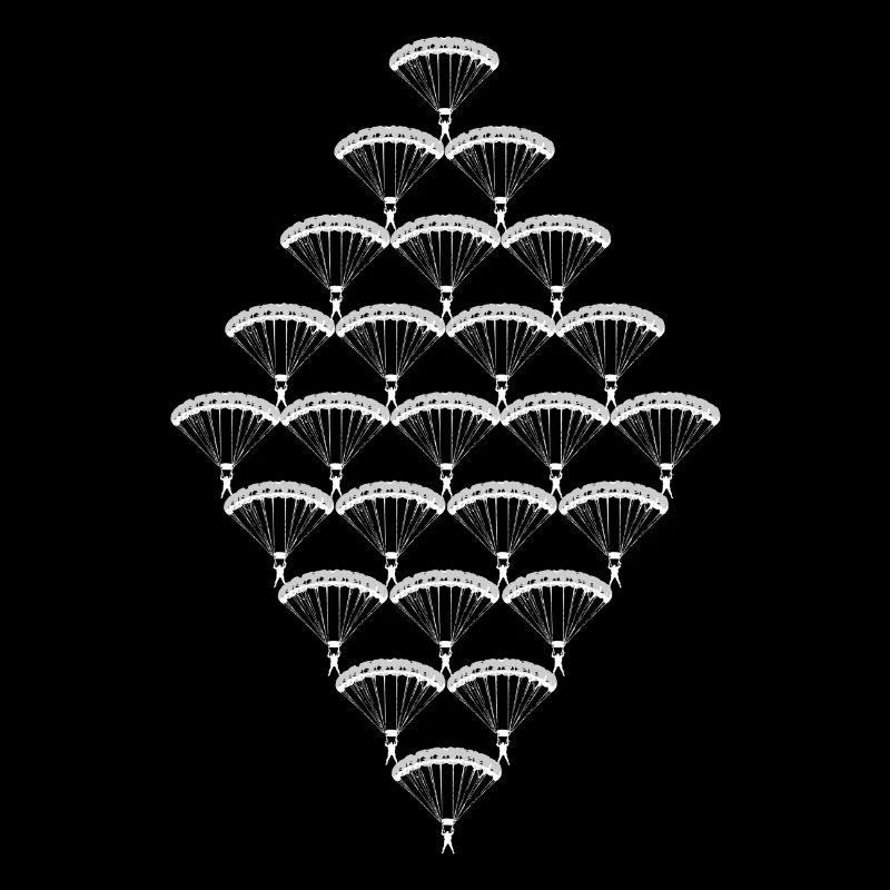 Skydive Fallschirmspringer