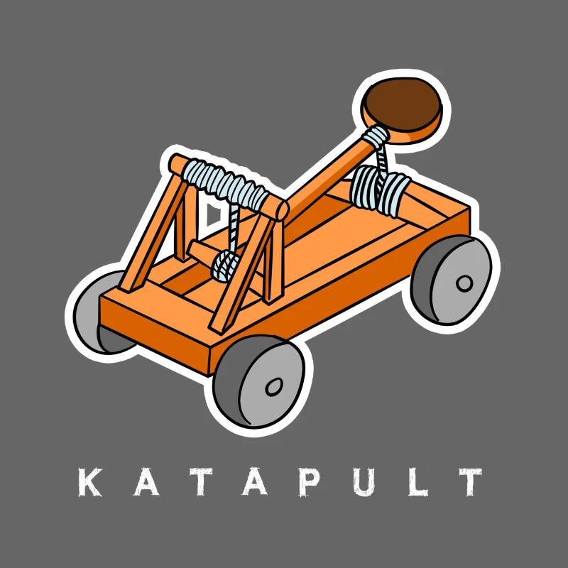 Katapult - Geschenkidee für Mittelalterfans