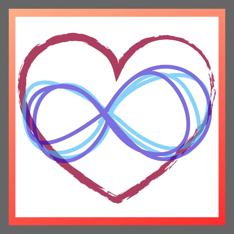 Heart infinity