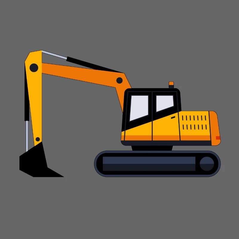 Bagger Geschenk Geschenkidee