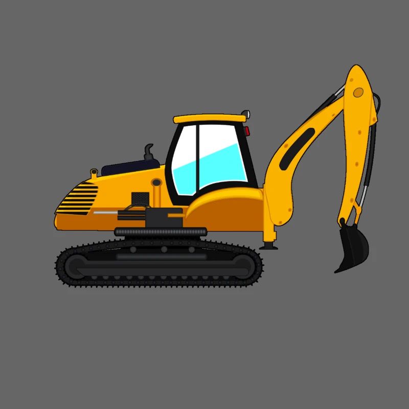 Bagger Geschenk Geschenkidee