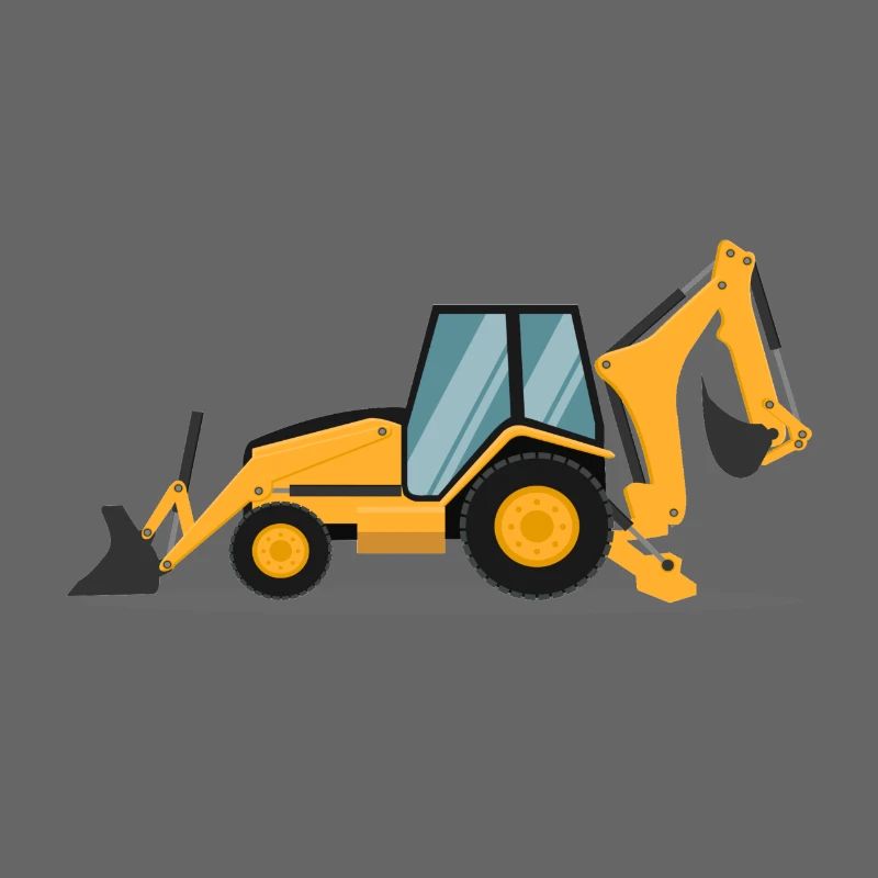 Bagger Geschenk Geschenkidee