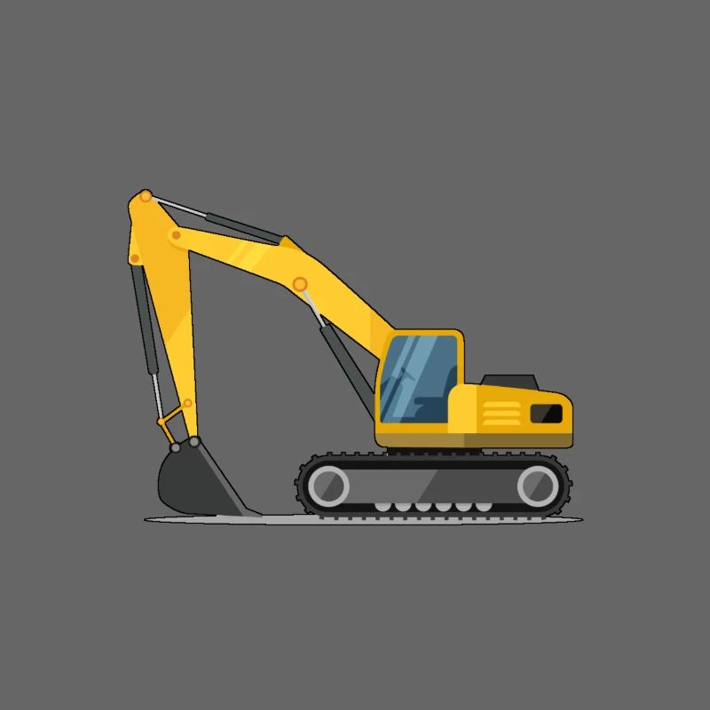 Bagger Geschenk Geschenkidee