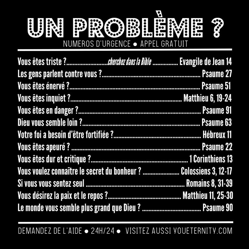 Ein Problem ?