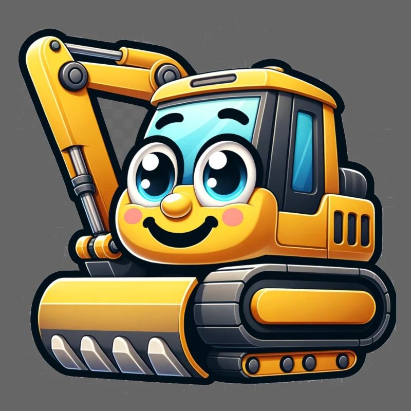 Bagger Design Geschenk Geschenkidee