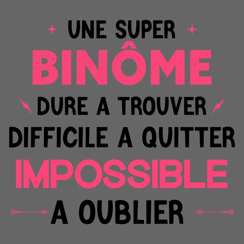 Super binôme - Impossible A Oublier