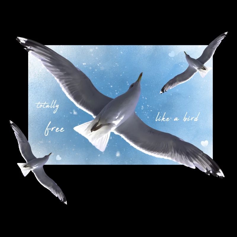 Soyez libre comme un oiseau