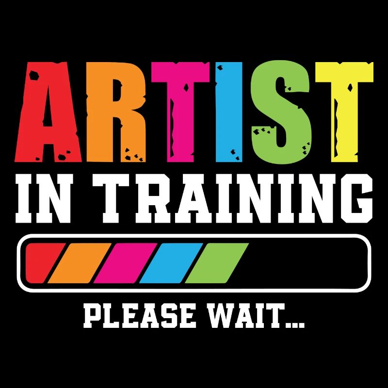 Artist In Training Please Wait