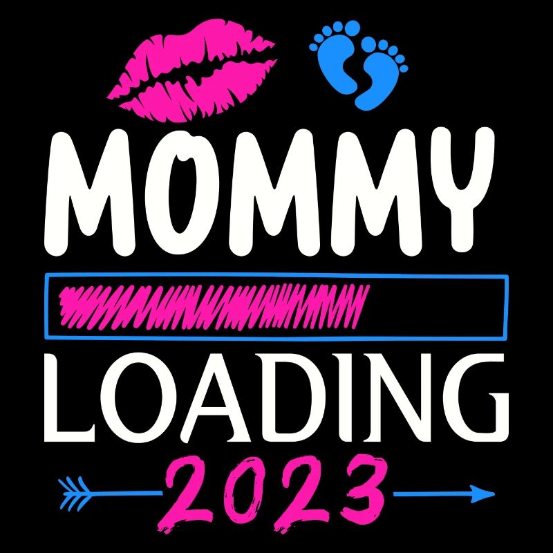 Mama loading 2023, werdende Mutter 2023