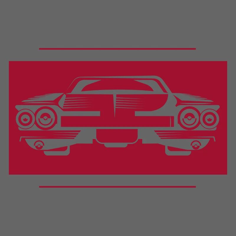 Auto - Cadillac - Oldtimer - Nostalgisch