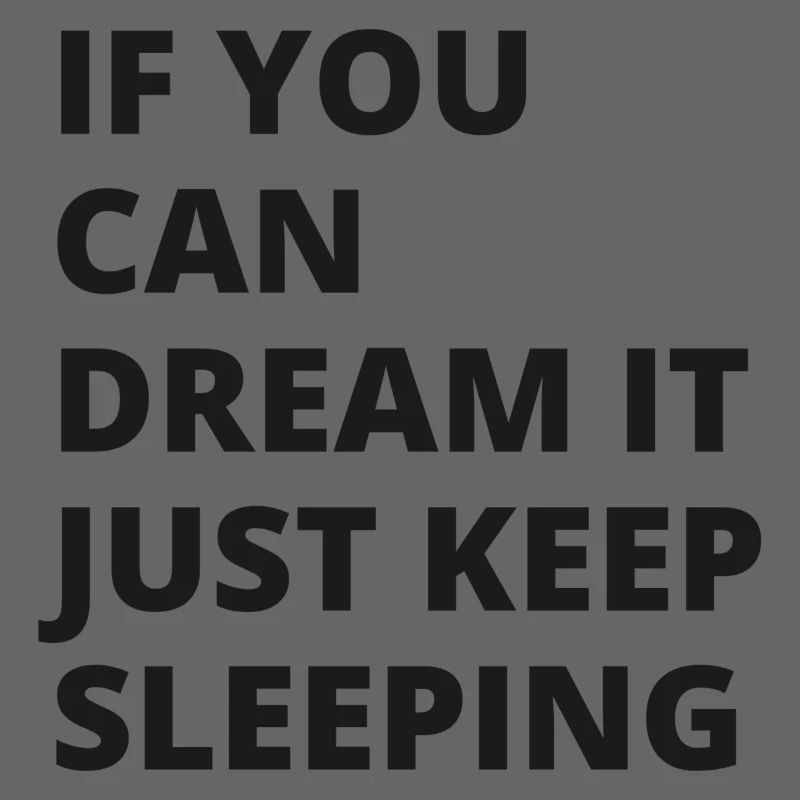 Keep Sleeping