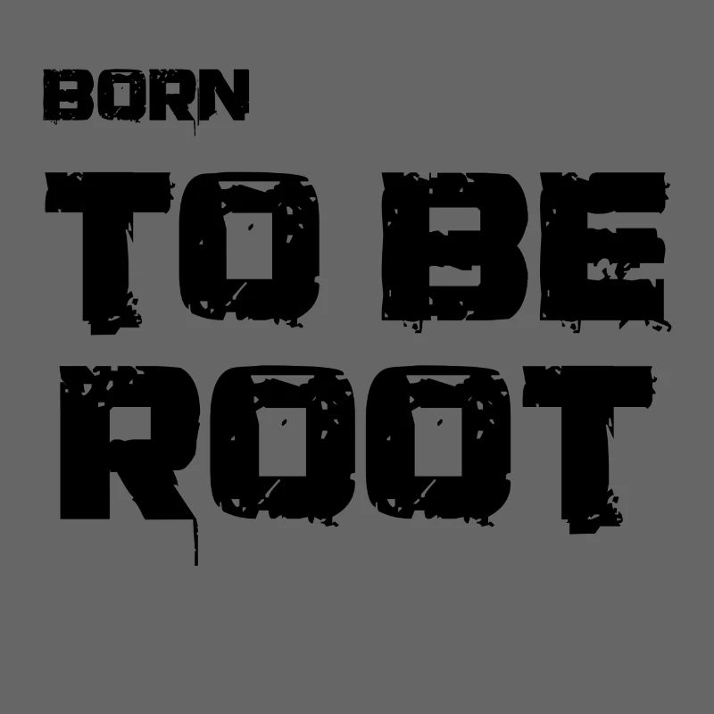 Born to be root. IT Administratoren, Admin, Nerds