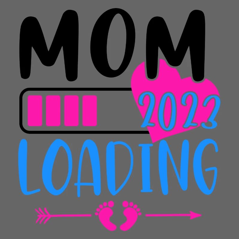 Mama loading 2023, werdende Mutter 2023