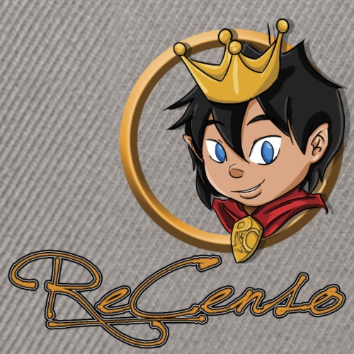 RE_CENSO---logo-grande - Snapback Cap