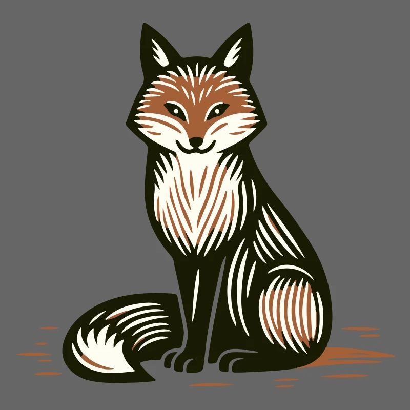 Der Elegante Fuchs