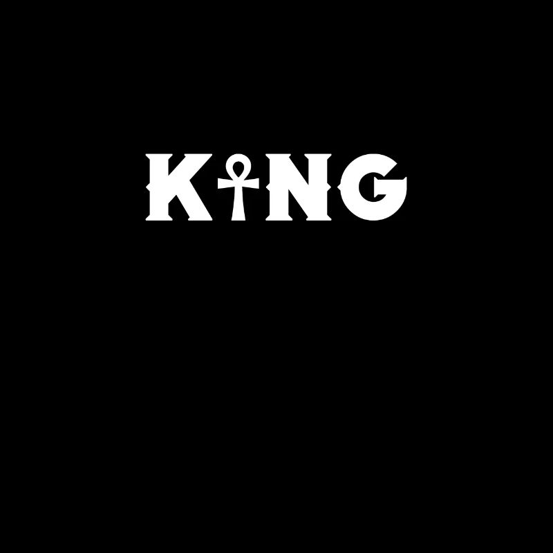Cool Ankh King Egyptian Lovers gift
