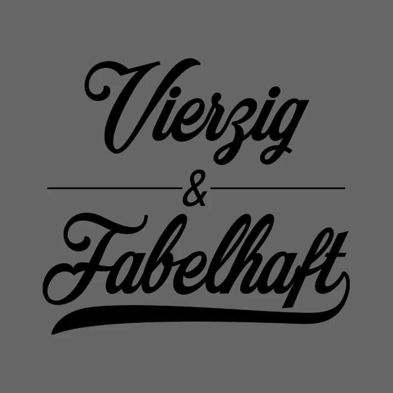 Vierzig