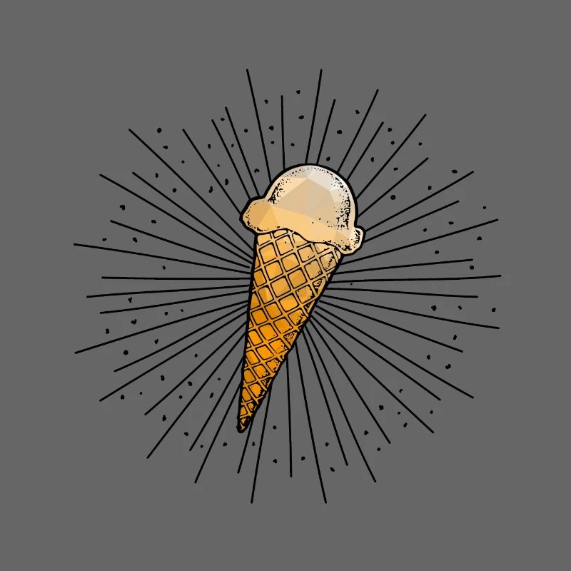 Eiscreme Eistüte Eis Eiskugel Geschenk