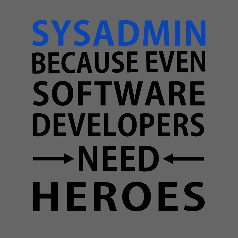 Sysadmin - Systemadministrator