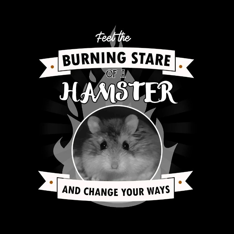 BRÛLAGE D'UN HAMSTER