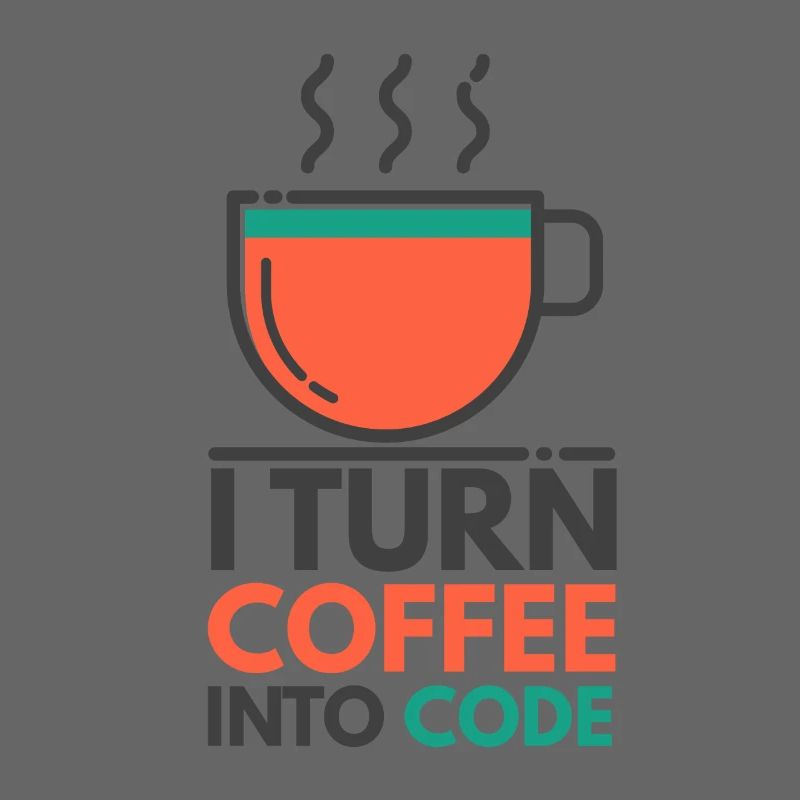 Je transforme le café en code