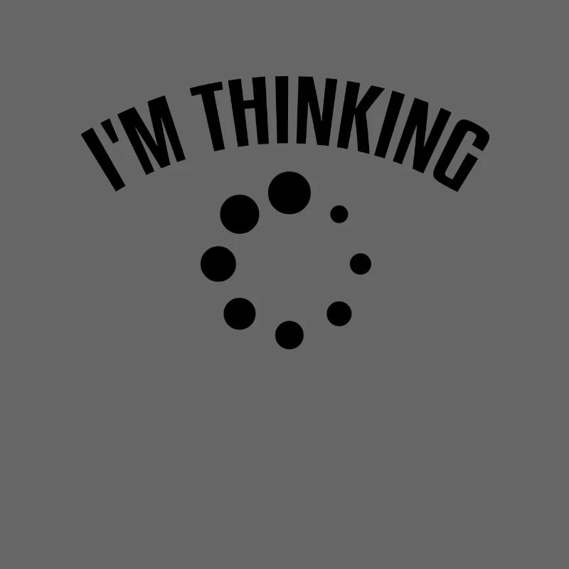 Computer Nerd I'm Thinking...