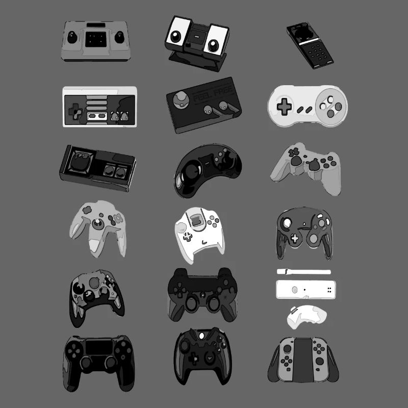 Evolution de la console de jeux