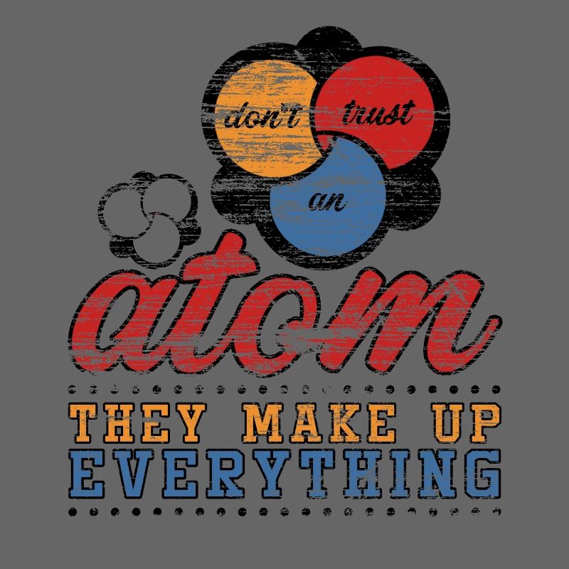 Science Science Atom Gift Student Physics