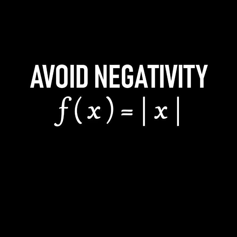 Avoid Negativity Funny Positive Thinking