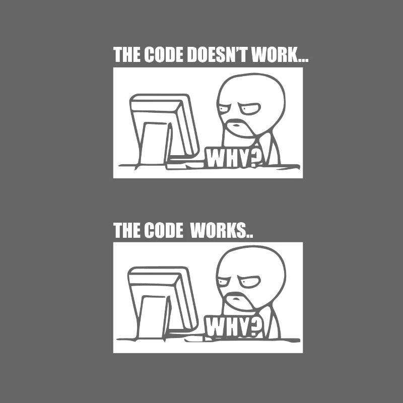 Le code ne fonctionne pas Le code fonctionne pourquoi ?