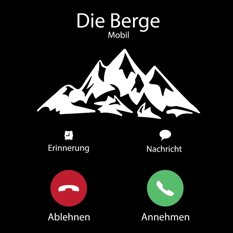 The mountain is calling - mountains calling