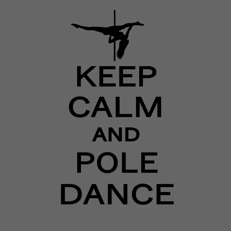 Pole Dance Keep Calm