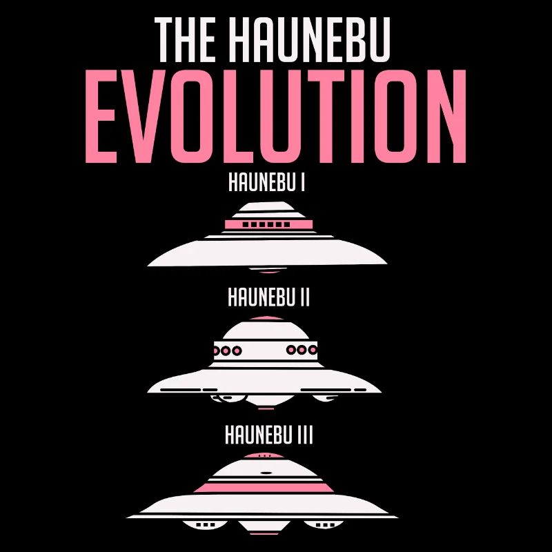 Haunebu Evolution Project Vril Gift UFO