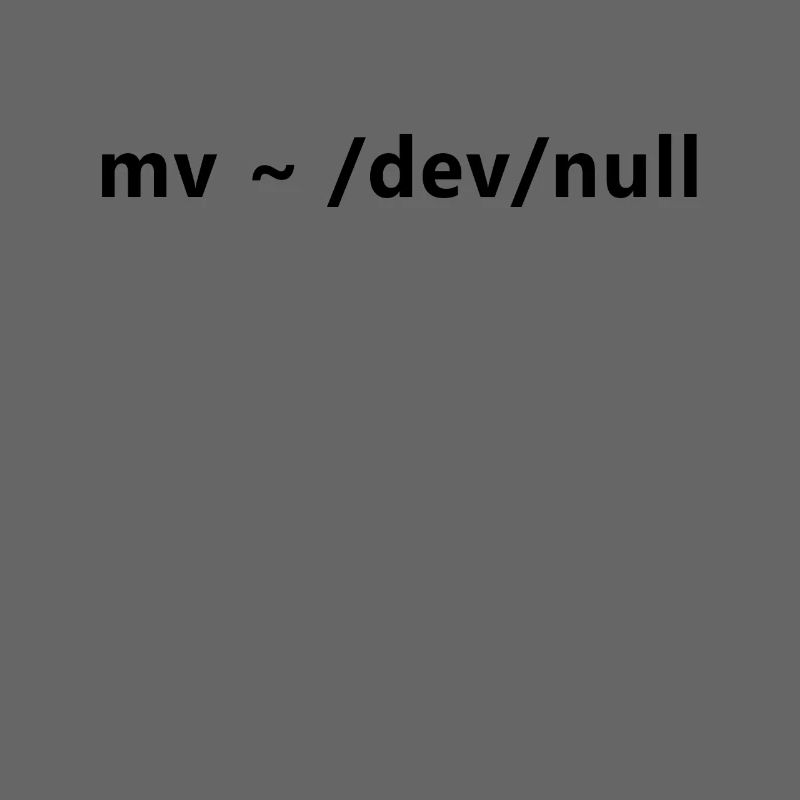 Funny Linux Admin Dangerous Linux Commands