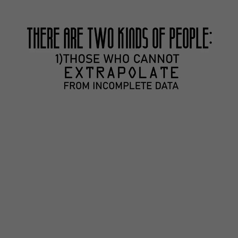 Mathématiques Drôles de maths Extrapolate