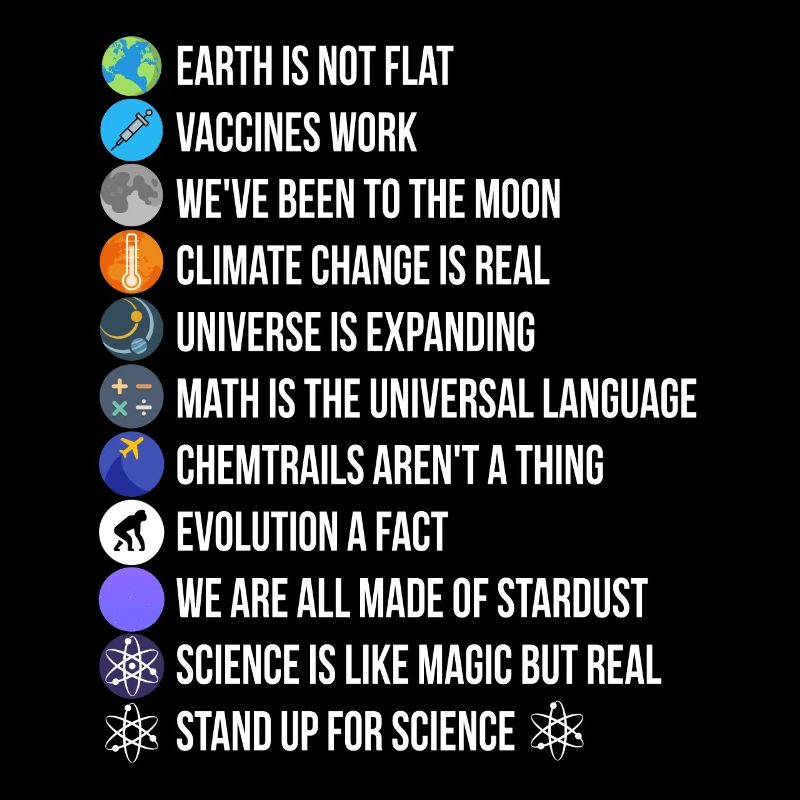 Die Erde ist nicht flach Impfstoffe Work Life Facts oder Fake