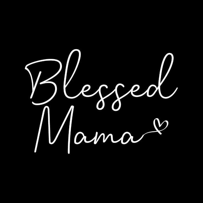 gesegnete Mama
