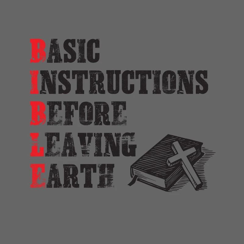 Basic instructions before leaving earth