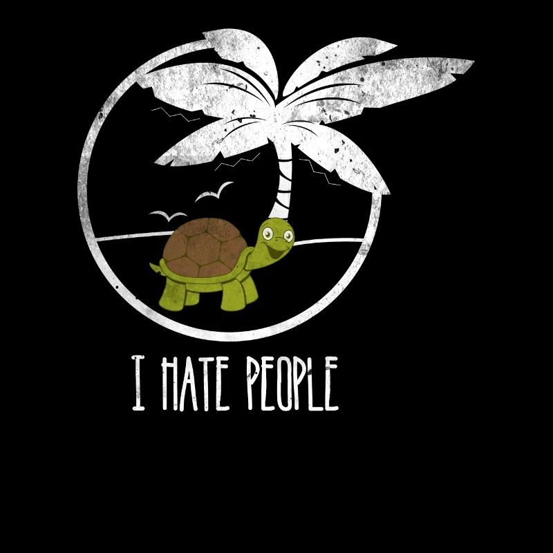 I Hate People conservation turtle